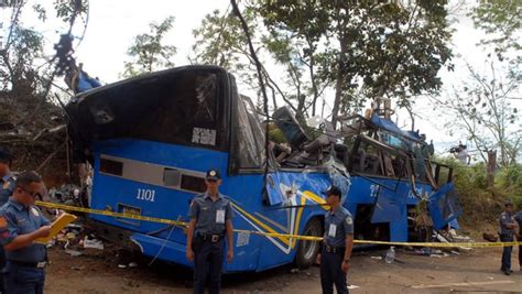 field trip bus accident philippines